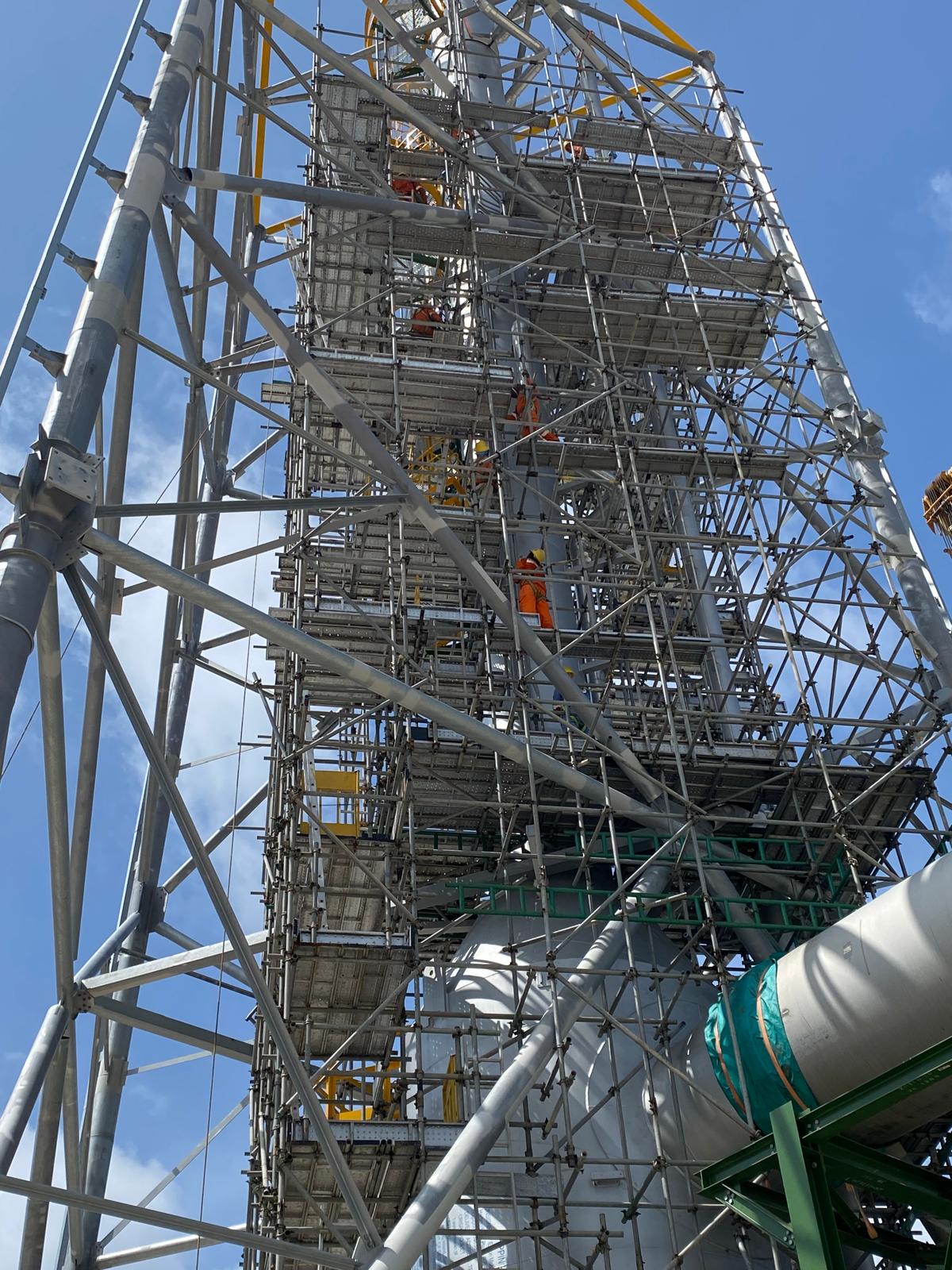 Scaffolding Image