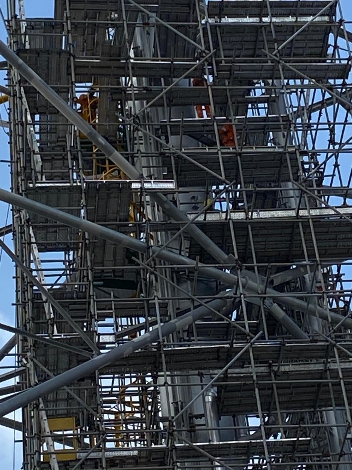 Scaffolding Image